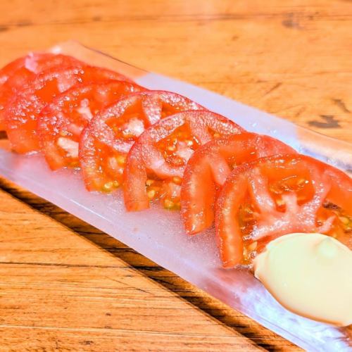 Chilled tomatoes