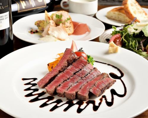 [Special dish] Highest rank Hida beef grilled with Binchotan charcoal