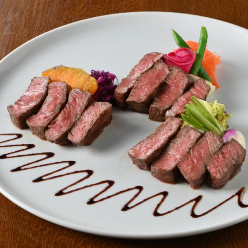 Hida Beef 3-Type Tasting Steak Set