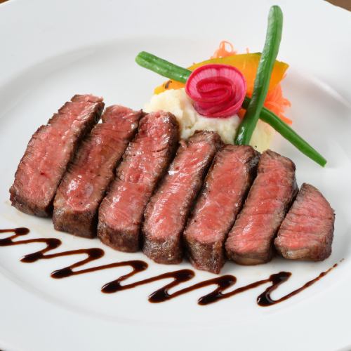 Hida beef fillet steak set