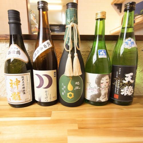 日本酒も充実♪