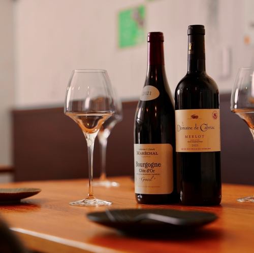 自然派ワインございます♪