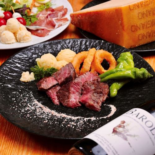 店主お薦めの美味しいお肉を召し上がれ！