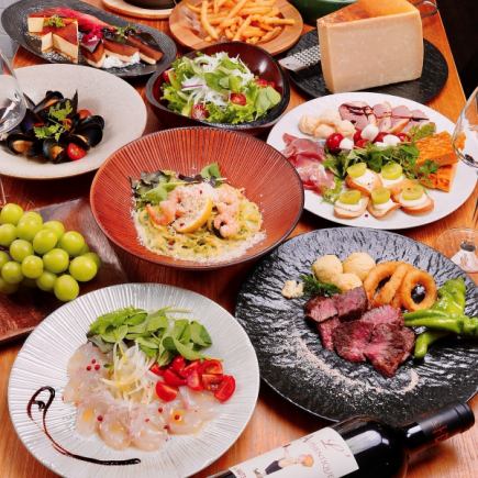 【3小時無限暢飲晚餐】369全套餐（9道菜）