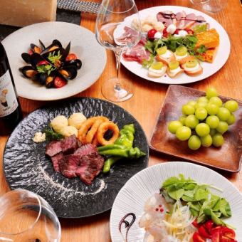 【디너 식사만】369 스탠다드 코스(8품)