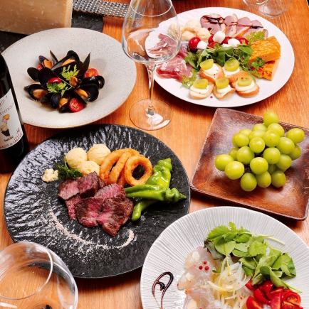 【디너 식사만】369 스탠다드 코스(8품)