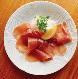 Raw ham ※Jamon Serrano