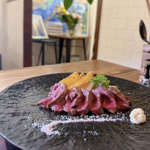 Grilled domestic rib roast (100g)