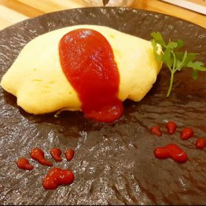 Limited quantity! Su-san's Omelette Rice