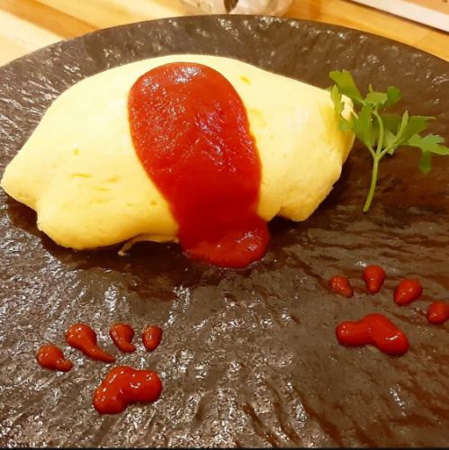 数量限定！すーさんのオムライス