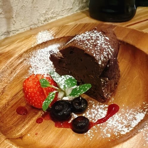 数量限定！369特製濃厚ガトーショコラ