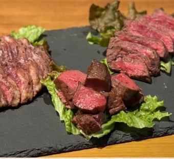 Assorted meat A <red meat, skirt steak, beef tongue>