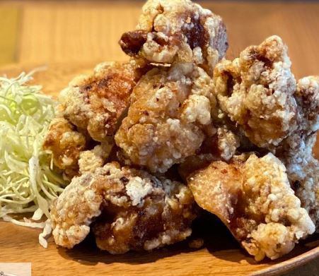 Fried chicken from Ise Jingu dedication (peach, chicken wings, gizzard, seseri)