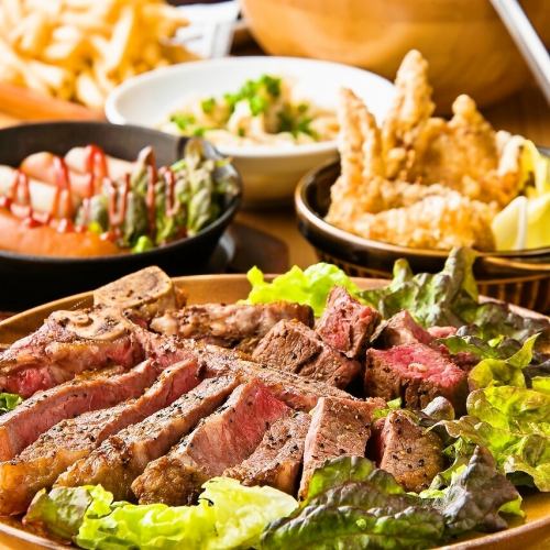 Many special meat dishes ★