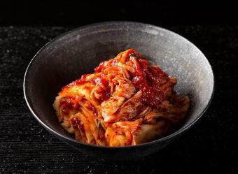美味的辣泡菜