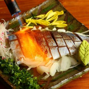 自製烤醃鯖魚