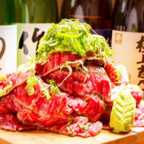 【特選！ 】特大份牛鮪魚～奢華極致壽司～