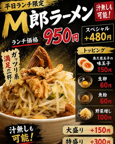 工作日里一顿令人满意的午餐。