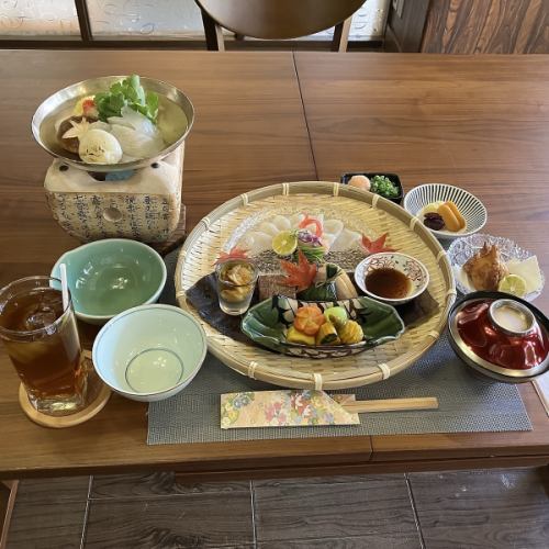 お得に愉しむ極上ランチ。