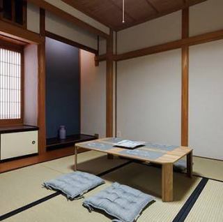 6名様までの和室完全個室をご用意しております。