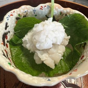 ≪6月～10月中旬限定！≫漁師直送のハモを使用した”ハモ鍋コース”