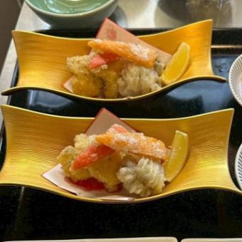 ≪6月～10月中旬限定！≫上質な鱧を確かな調理法で愉しむ”鱧料理コース”