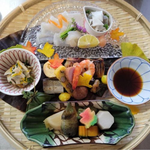 ≪当店人気No,1！ランチ限定で超お得！≫おまかせミニ会席御膳