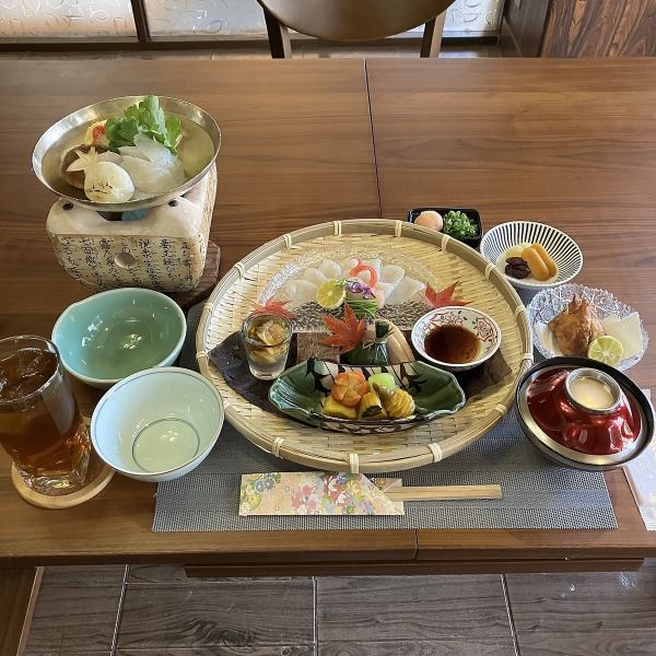 ≪当店人気No,1!ランチ限定で超お得!≫鮮度抜群の質高い旬の海の幸を満喫♪”おまかせミニ会席御膳”