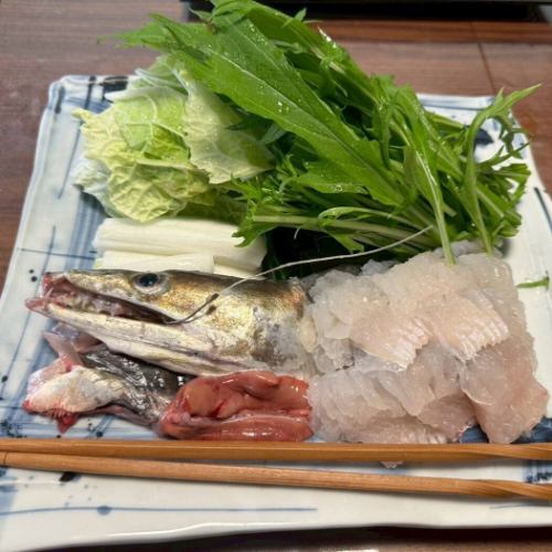 ≪夏限定!旬を感じる特別なコース♪≫漁師直送のハモを使用したお鍋と〆の雑炊を堪能”ハモ鍋コース”