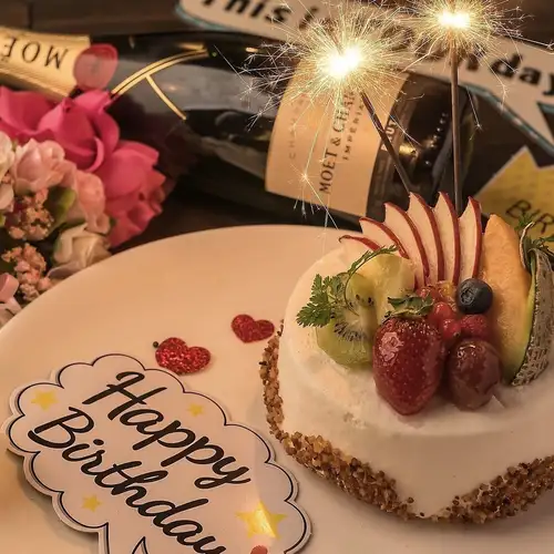 誕生日会やサプライズも◎