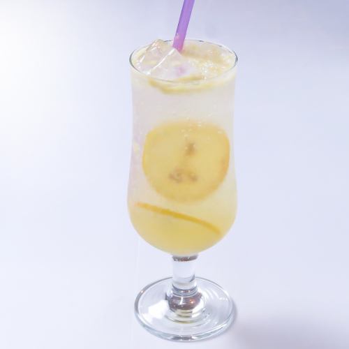 店主が拘りぬいたレモンを使用!!