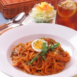 ナポリタンランチ