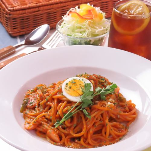 ナポリタンランチ