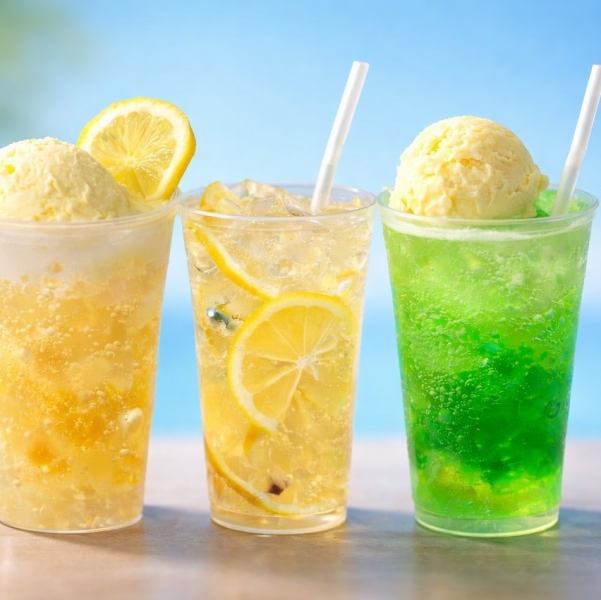 夏はサッパリ♪冬はほっこり!バリエーションも豊富なレモネードは浜名湖レモンを使用
