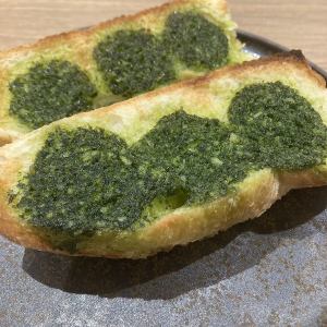 Garlic toast