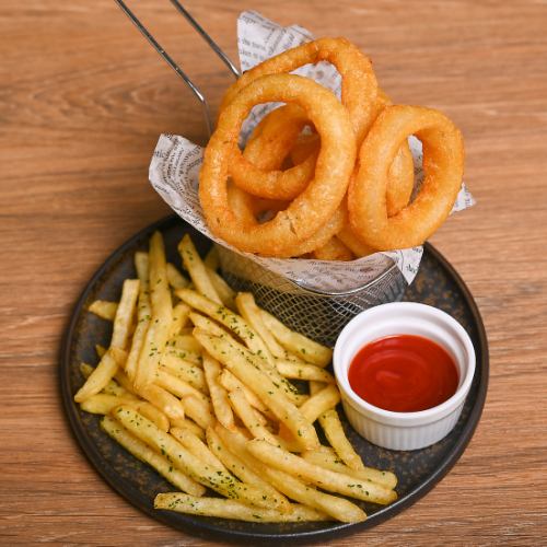Onion & French fries