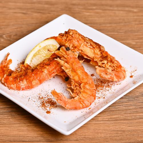 Soft Shell Shrimp