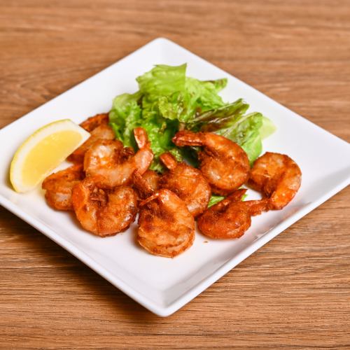 garlic shrimp