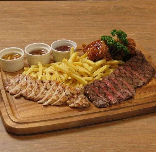 Assorted 3 kinds of meat