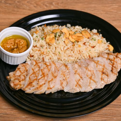 Grilled Pork Garlic Rice