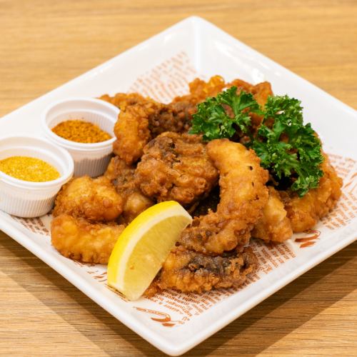 Fried Octopus with Two Spices