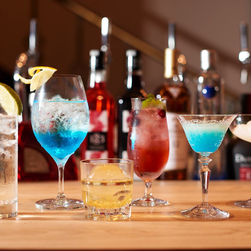 [Draft beer is also available!] 28 types of all-you-can-drink for 2,000 yen! (tax included)