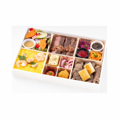[French Cuisine Gift Set] French Beef Sukiyaki & Beefsteak with Shibazuke Sauce