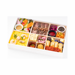 [French Cuisine Gift Set] Beefsteak with Shibazuke Sauce & Poisson Panée