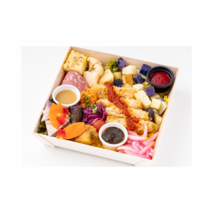 [French topping bento] Poisson panet with tomato fondue