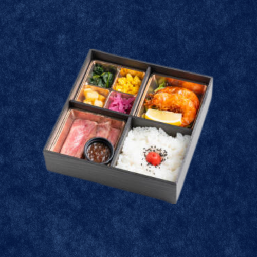 Roast beef bento made with domestic A5 rump beef, supervised by Kato Gyunikuten, a long-established and famous restaurant in Kanagawa Prefecture