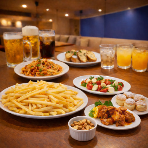 お得なコース×飲み放題