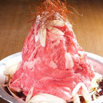 烤肉仙台牛火鍋套餐（共10道菜+120分鐘無限暢飲）7,000日圓→6,500日圓（含稅）