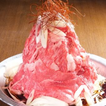 贅沢焼肉と仙台牛の肉鍋コース（全10品＋120分飲み放題）7000円→6500円(税込)