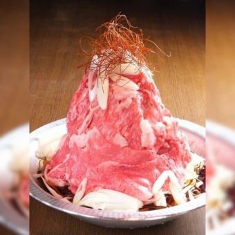 仙台牛タワー肉鍋